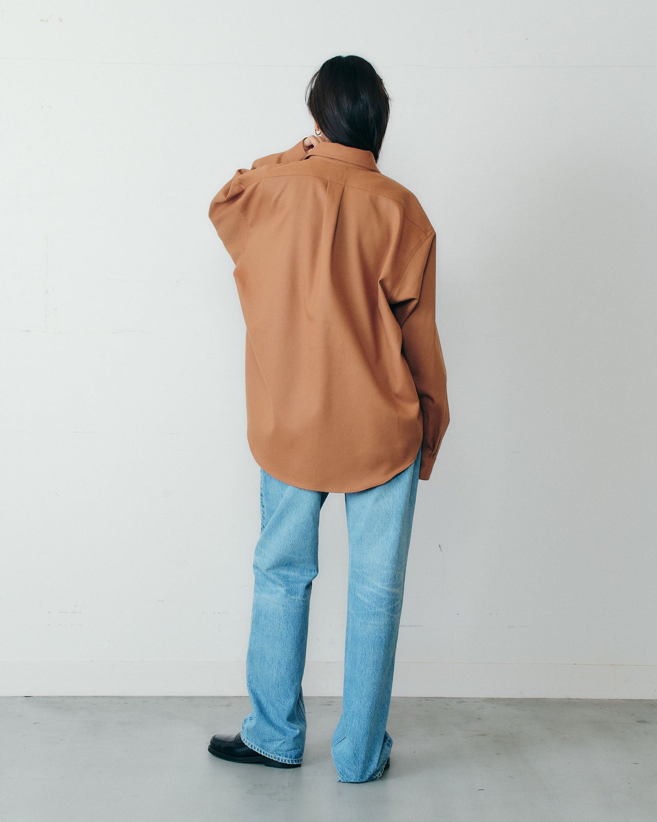 【10月上旬入荷予定】WOOL DADDY SHIRT
