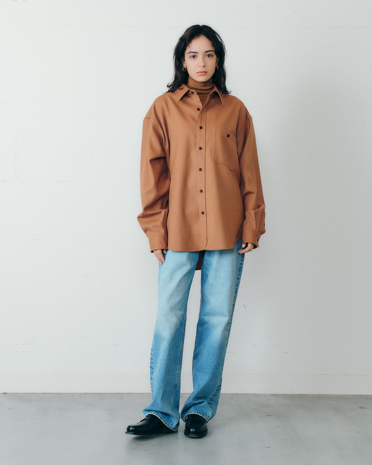 【10月上旬入荷予定】WOOL DADDY SHIRT