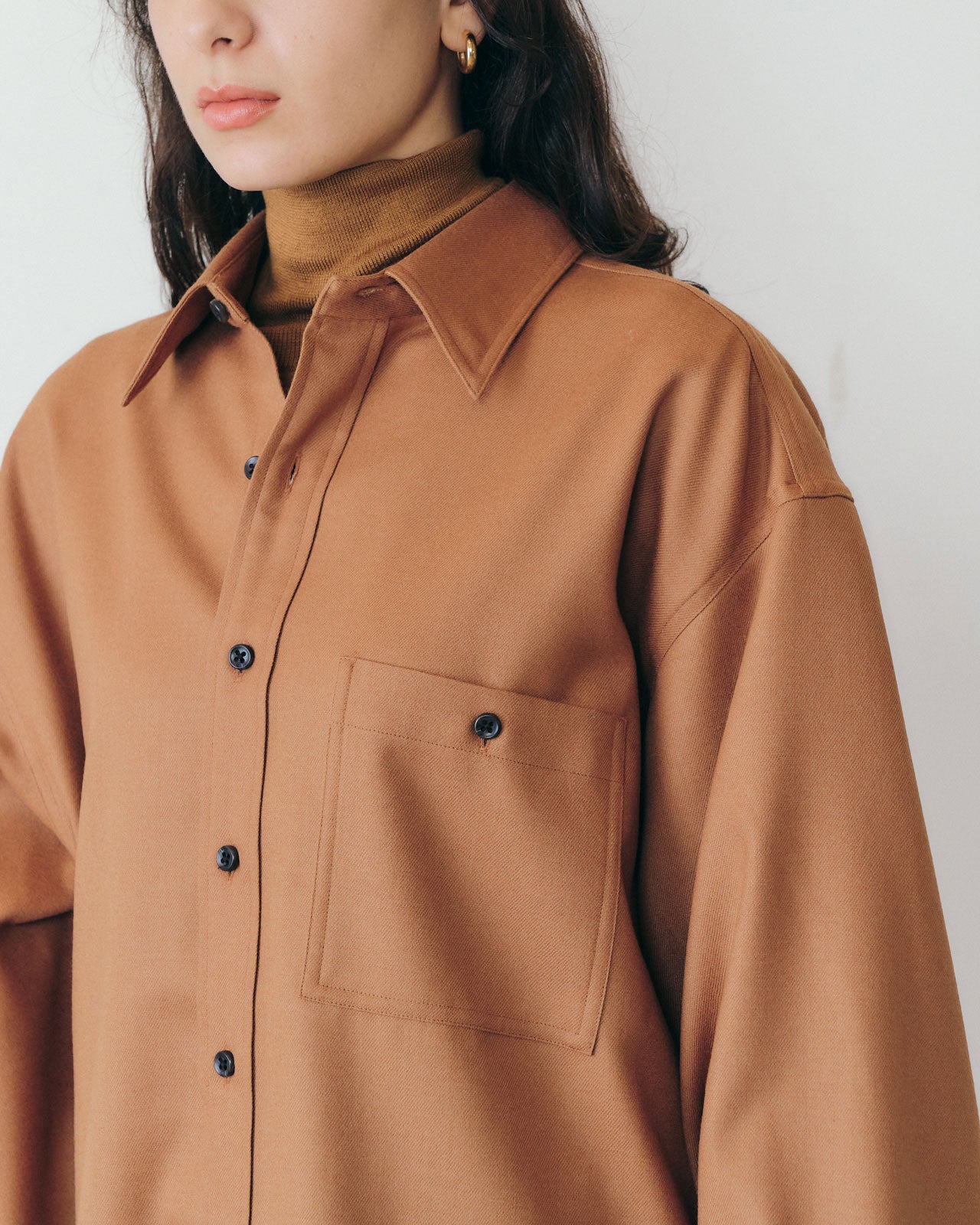 【10月上旬入荷予定】WOOL DADDY SHIRT