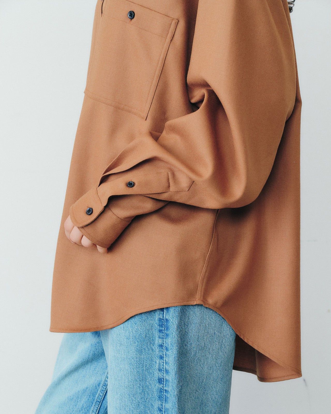 【10月上旬入荷予定】WOOL DADDY SHIRT