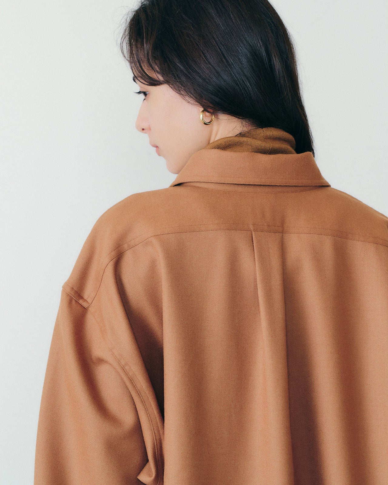 【10月上旬入荷予定】WOOL DADDY SHIRT