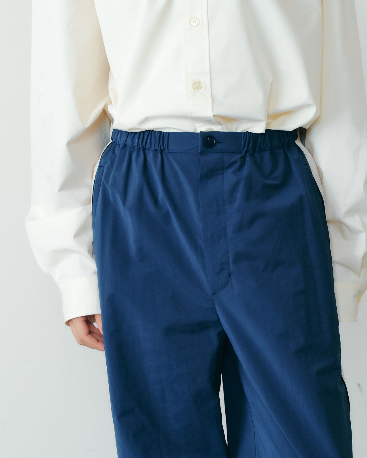 【9月中旬入荷予定】BICOLOR TRACK PANTS