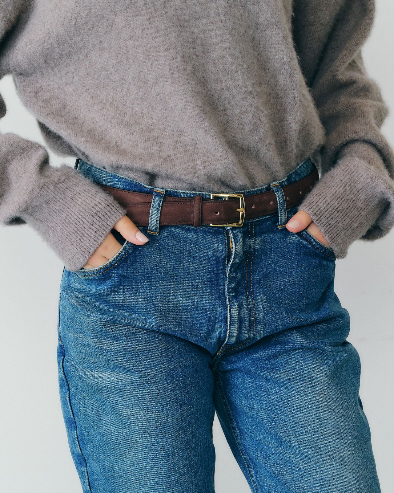 KITTY STRETCH DENIM PANTS