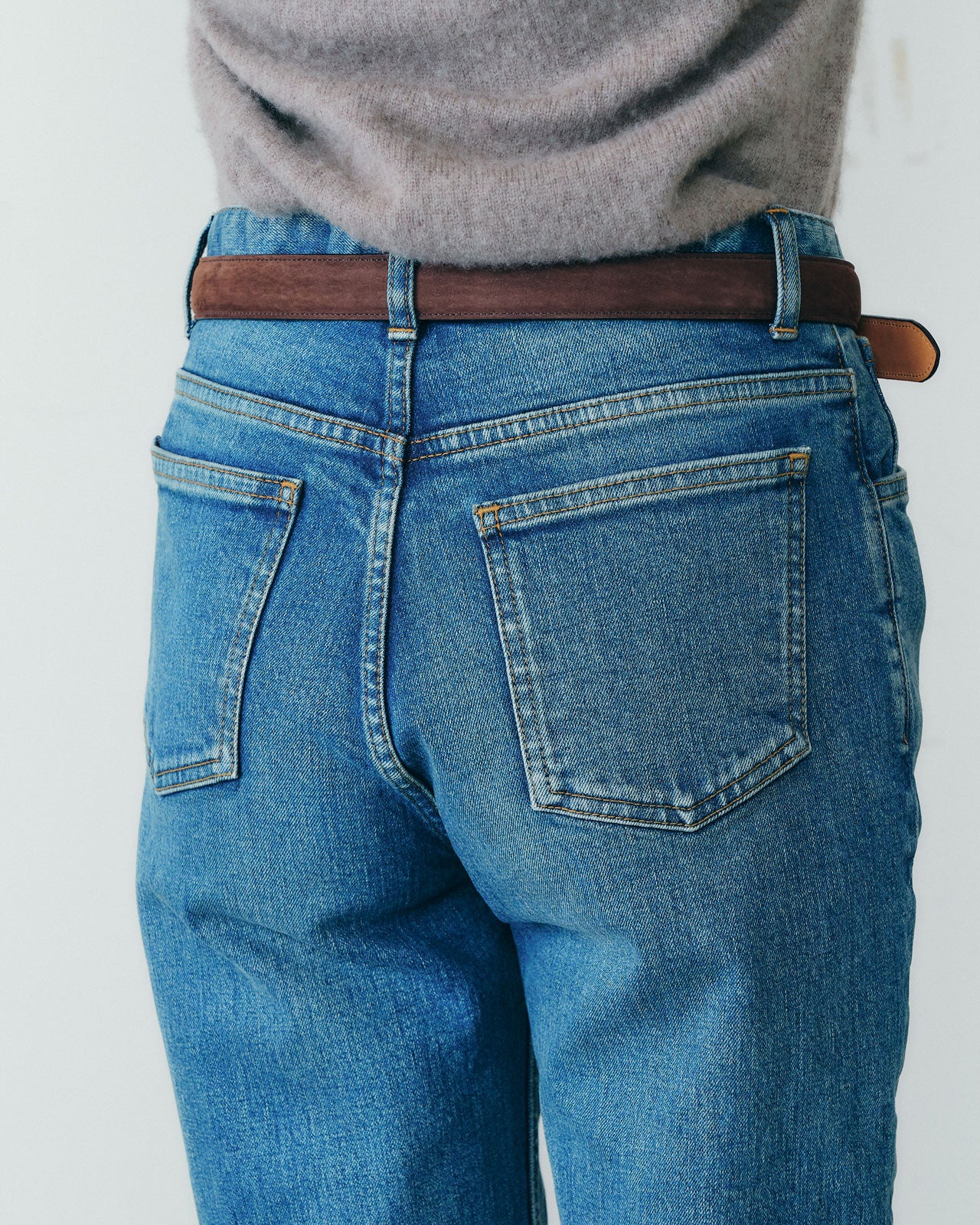 KITTY STRETCH DENIM PANTS