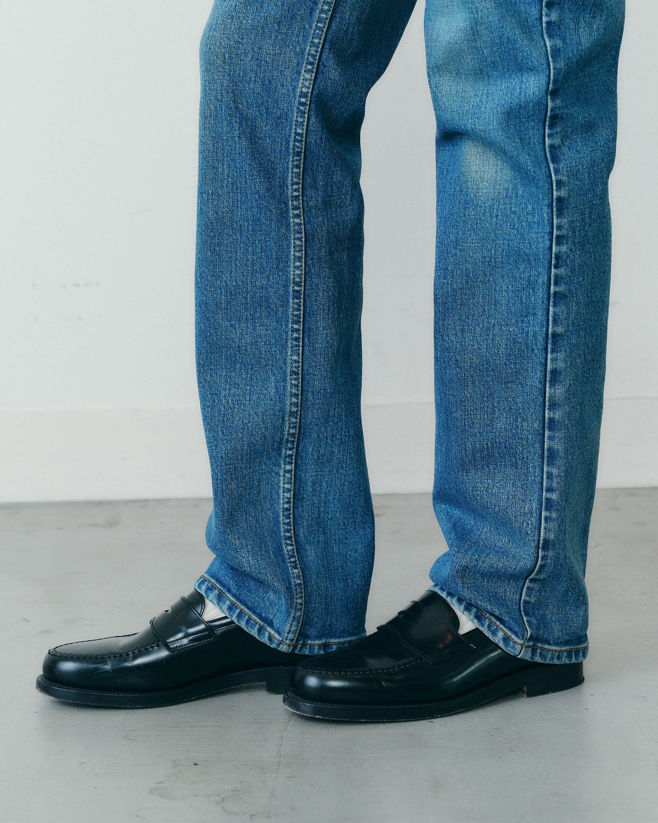 KITTY STRETCH DENIM PANTS