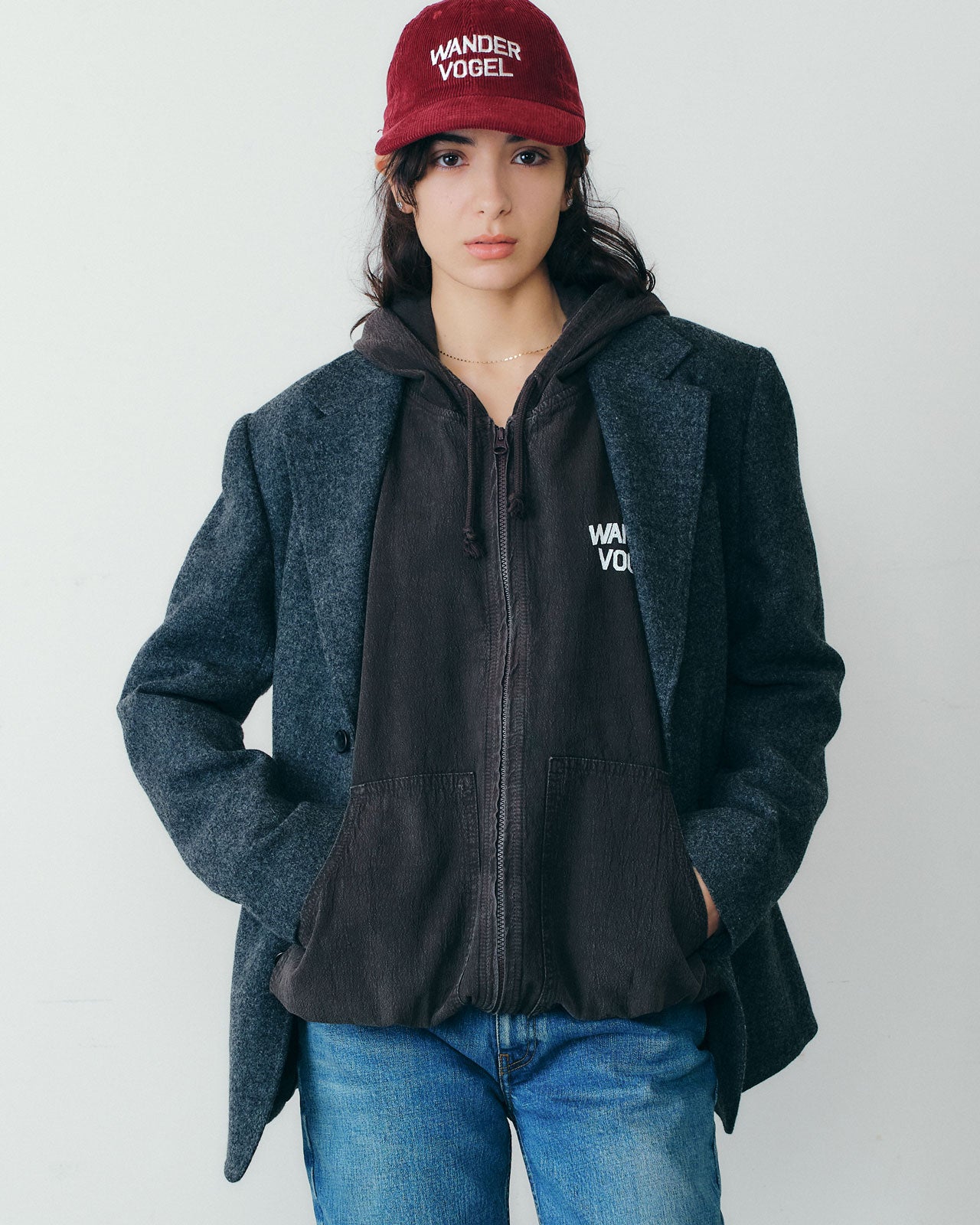 WANDERVOGEL GARMENT DYED HOODIE