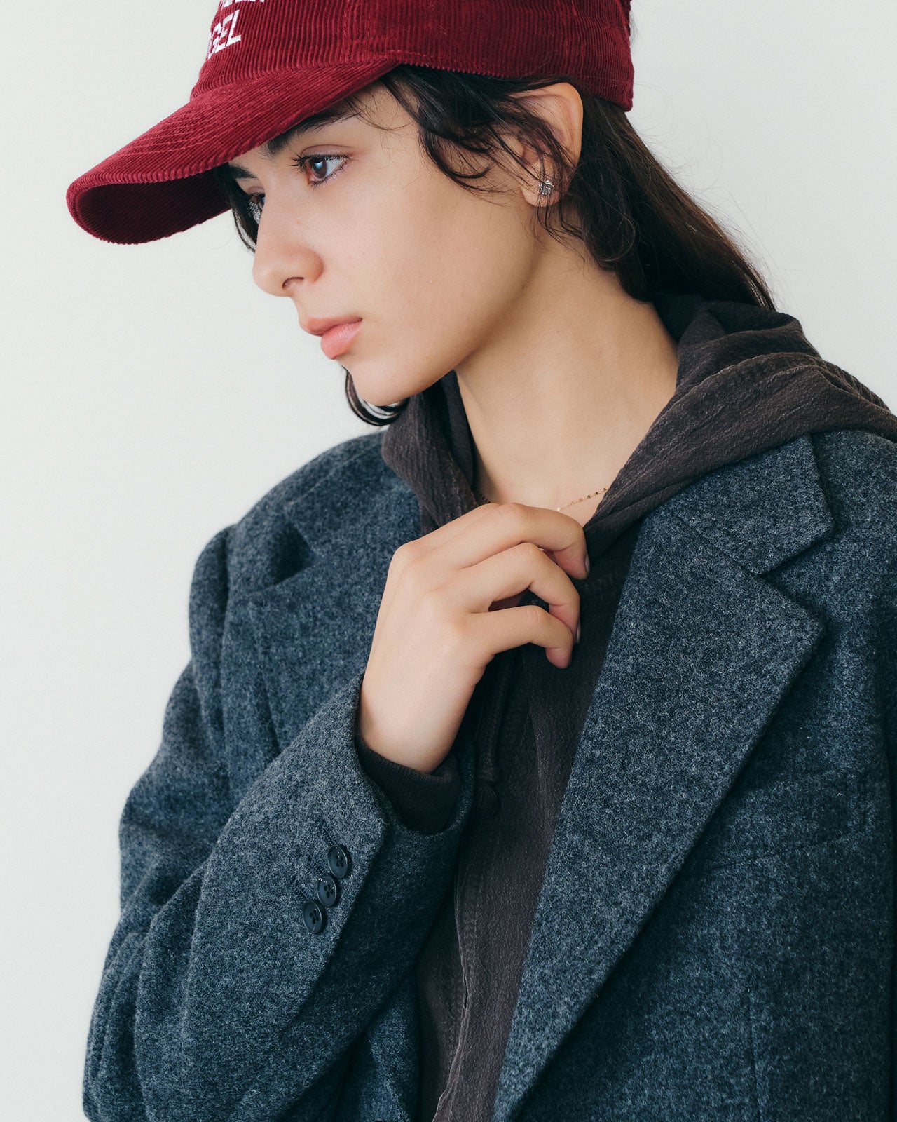 【9月中旬入荷予定】WOOL SINGLE BREASTED JACKET