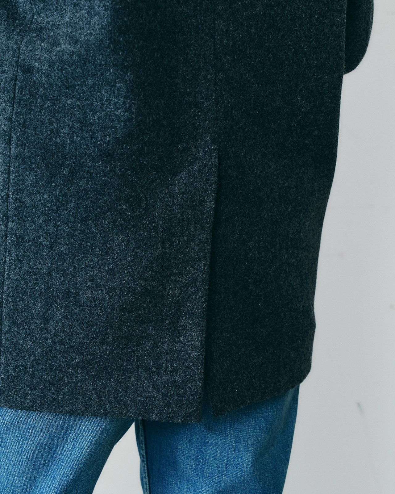 【9月中旬入荷予定】WOOL SINGLE BREASTED JACKET