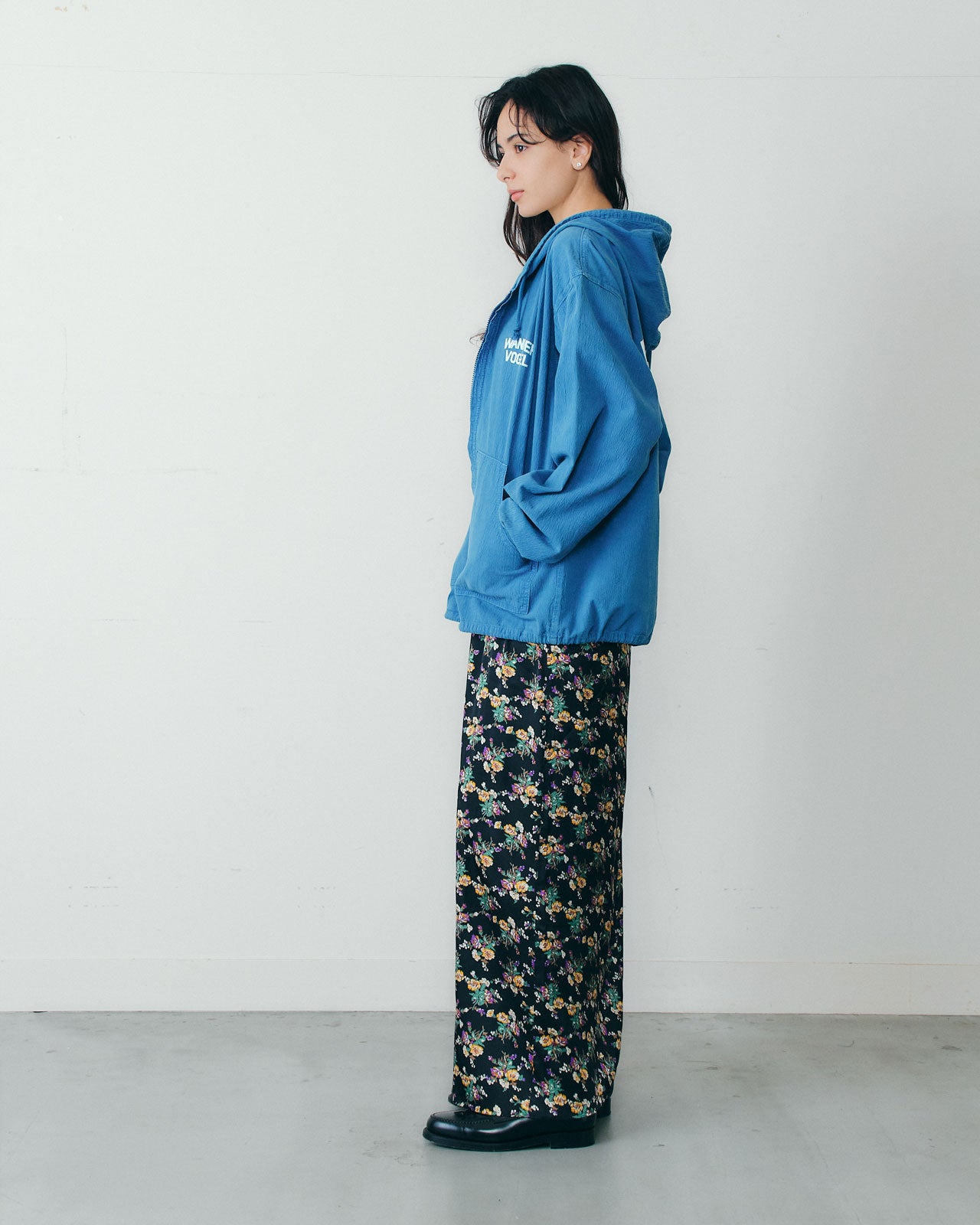 【9月下旬お届け】WANDERVOGEL GARMENT DYED HOODIE