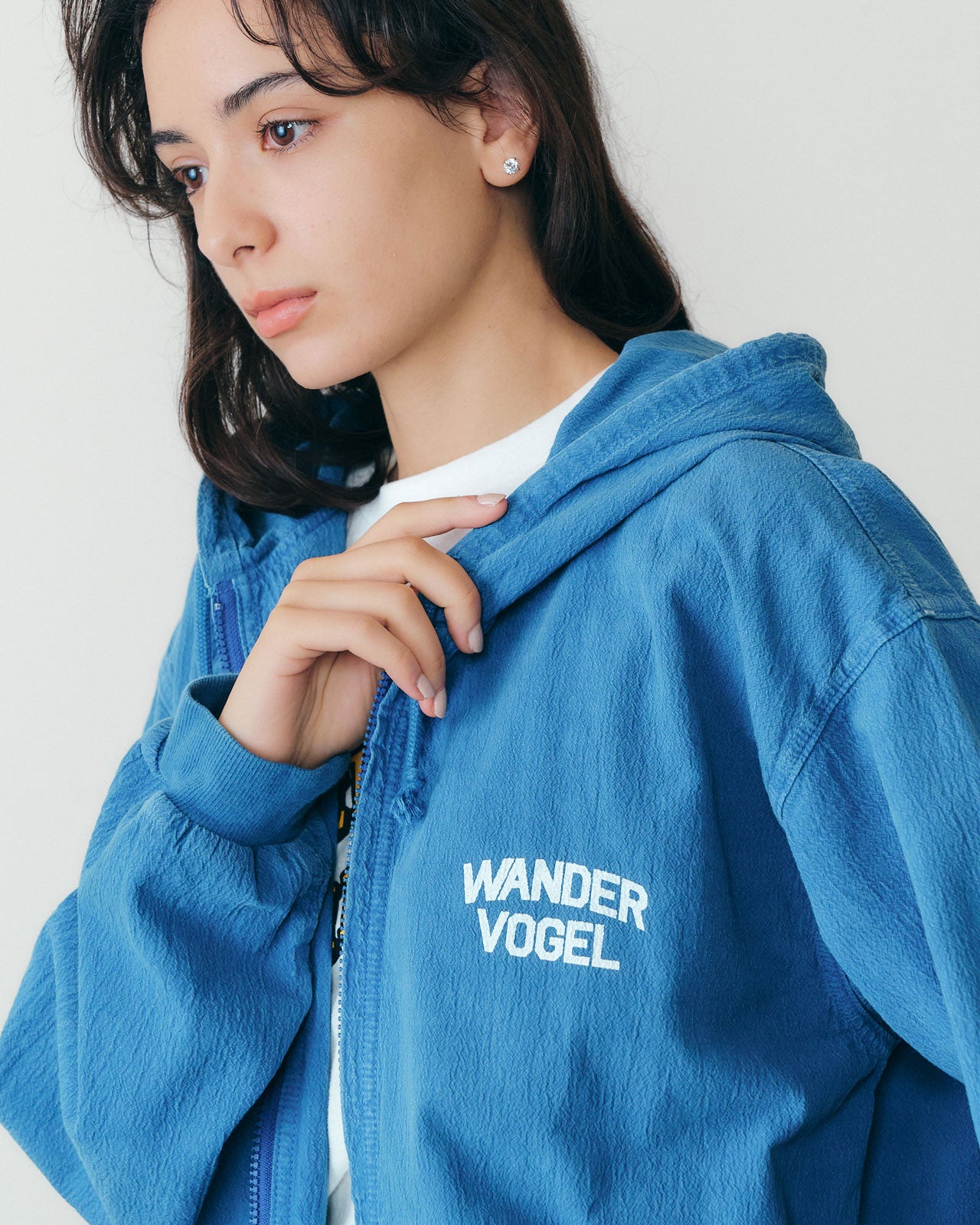 【9月下旬お届け】WANDERVOGEL GARMENT DYED HOODIE