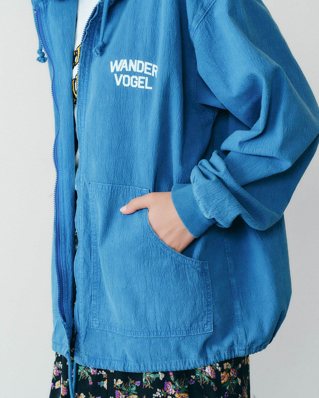 【9月下旬お届け】WANDERVOGEL GARMENT DYED HOODIE