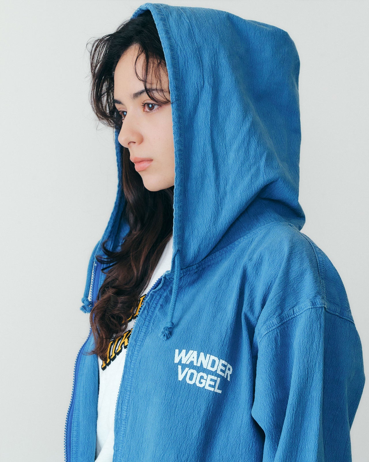 【9月下旬お届け】WANDERVOGEL GARMENT DYED HOODIE