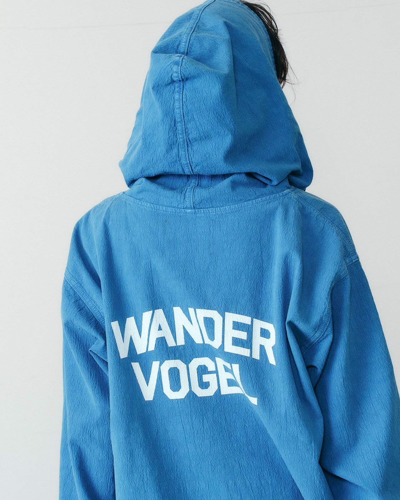 【9月下旬お届け】WANDERVOGEL GARMENT DYED HOODIE
