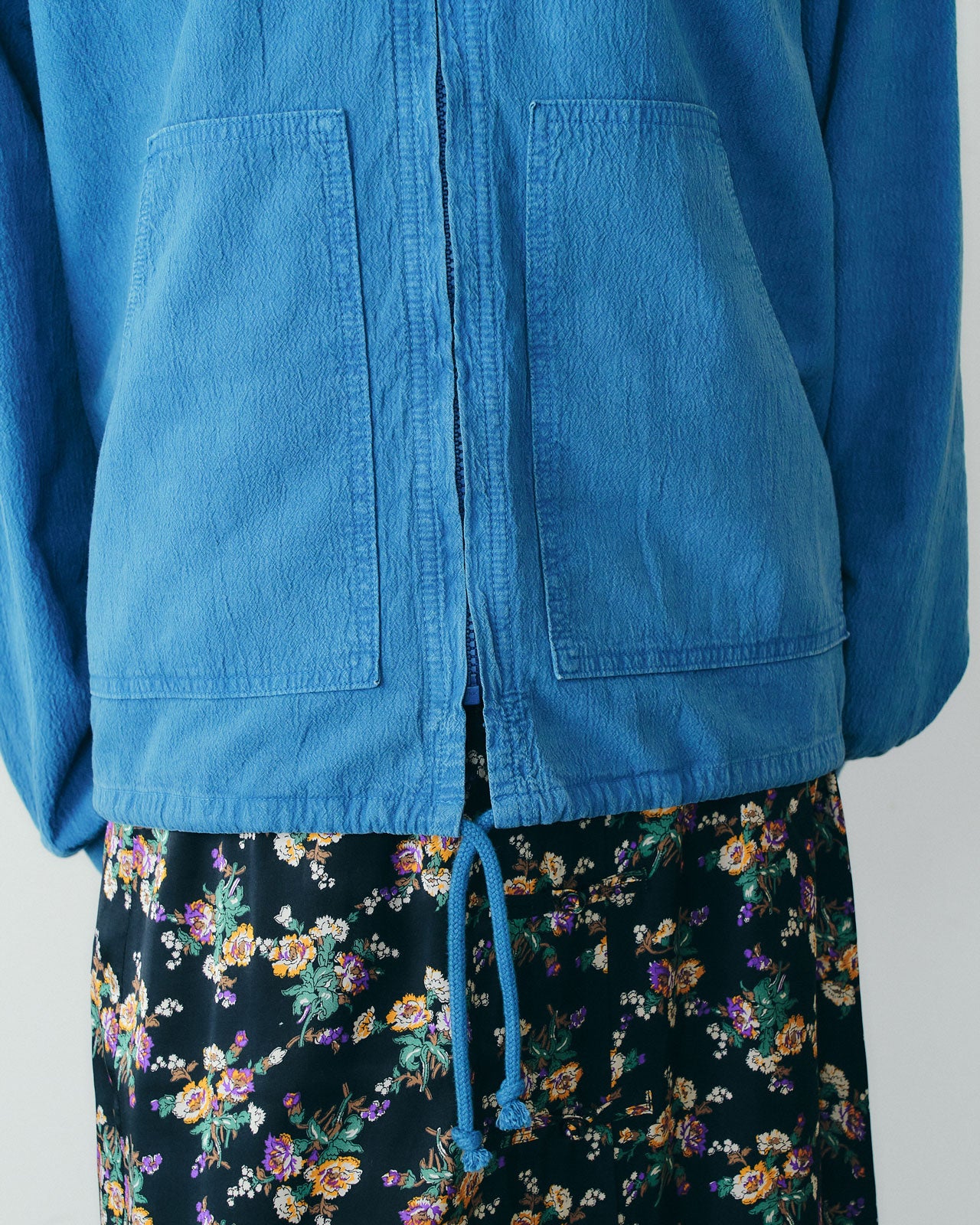 【9月下旬お届け】WANDERVOGEL GARMENT DYED HOODIE