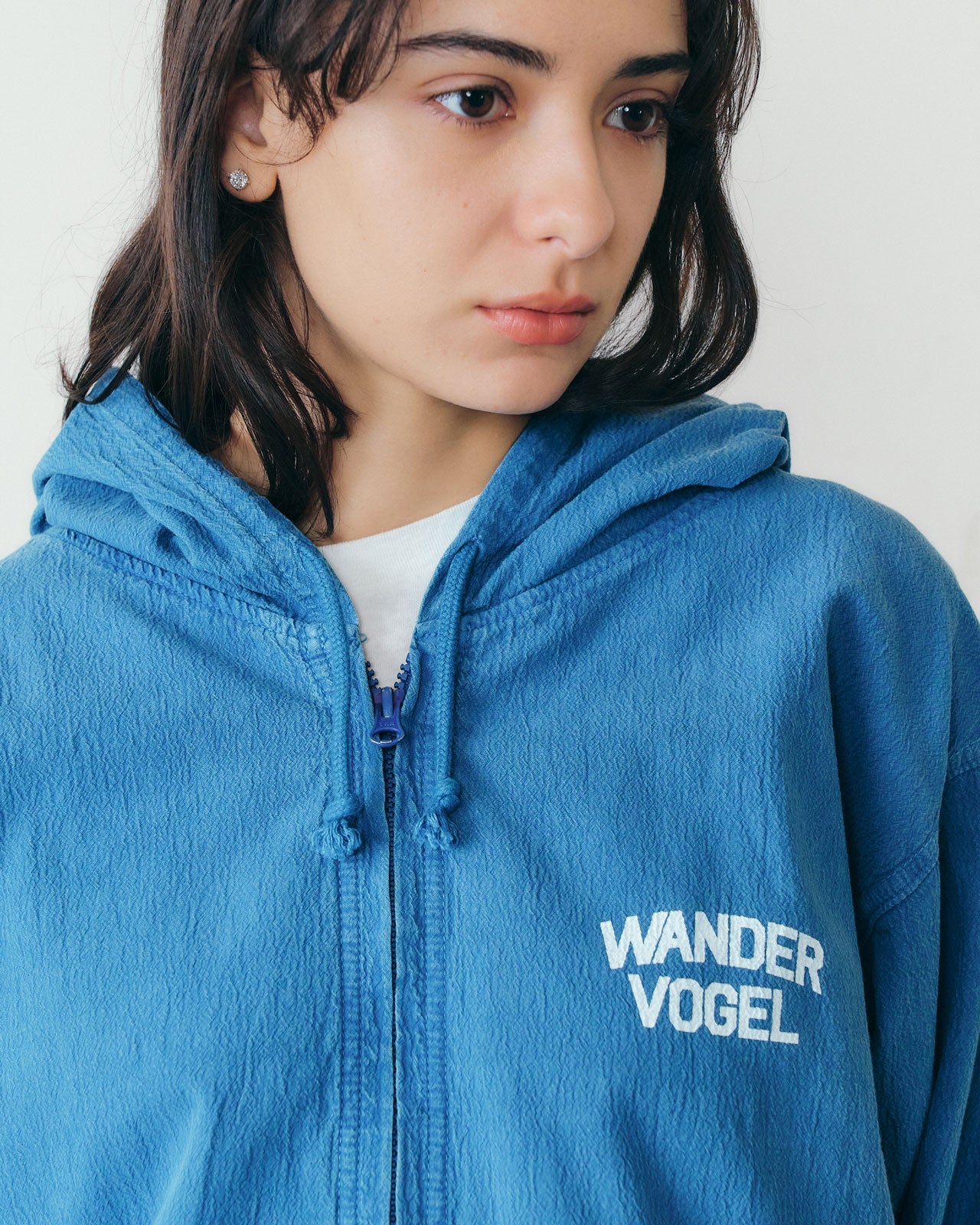 【9月下旬お届け】WANDERVOGEL GARMENT DYED HOODIE