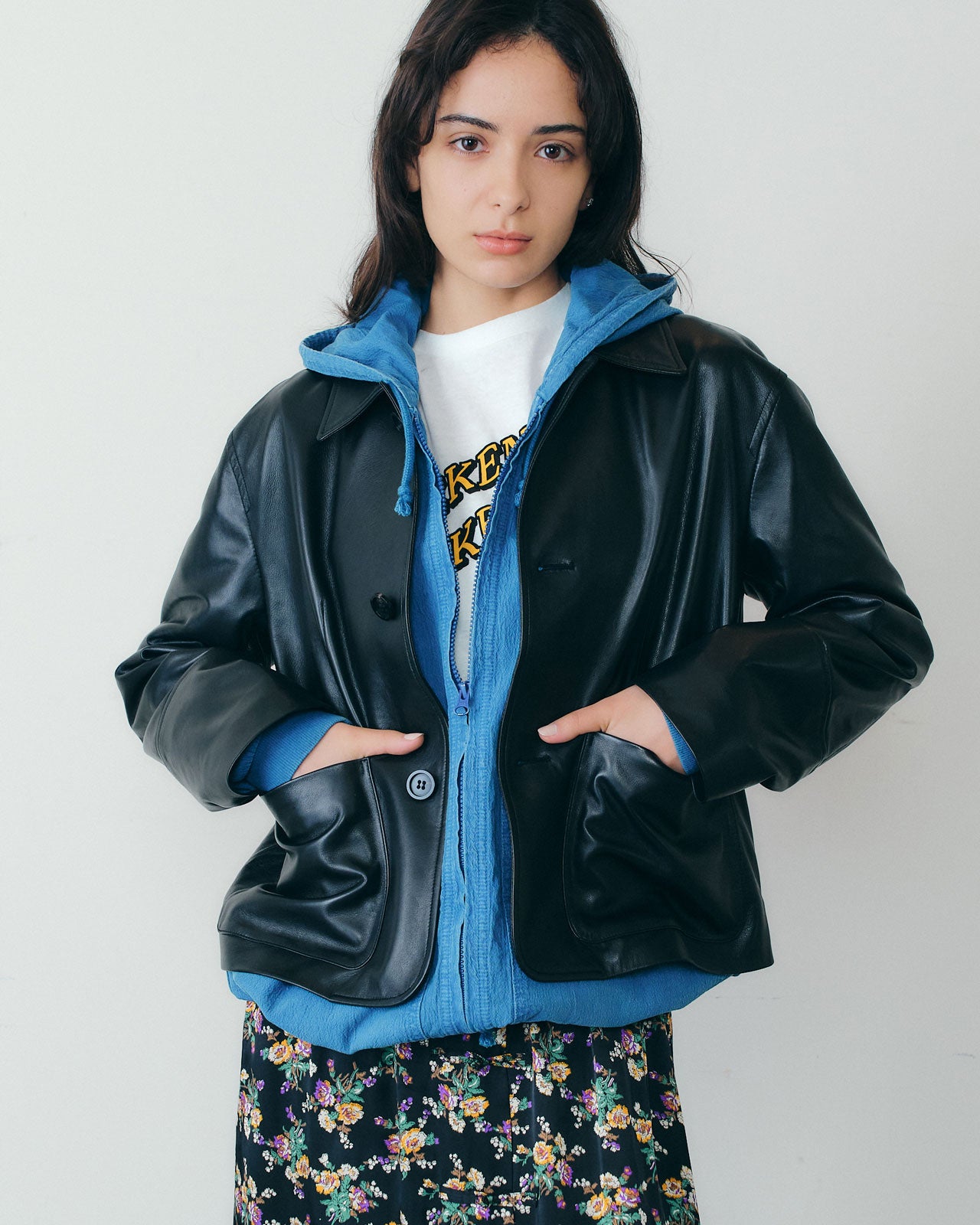 【9月下旬お届け】WANDERVOGEL GARMENT DYED HOODIE