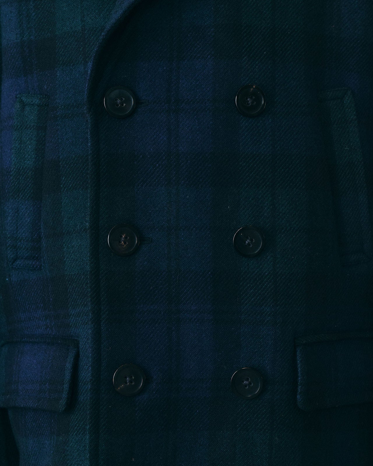 【10月中旬入荷予定】OVERSIZED WOOL PEACOAT (Lovat)