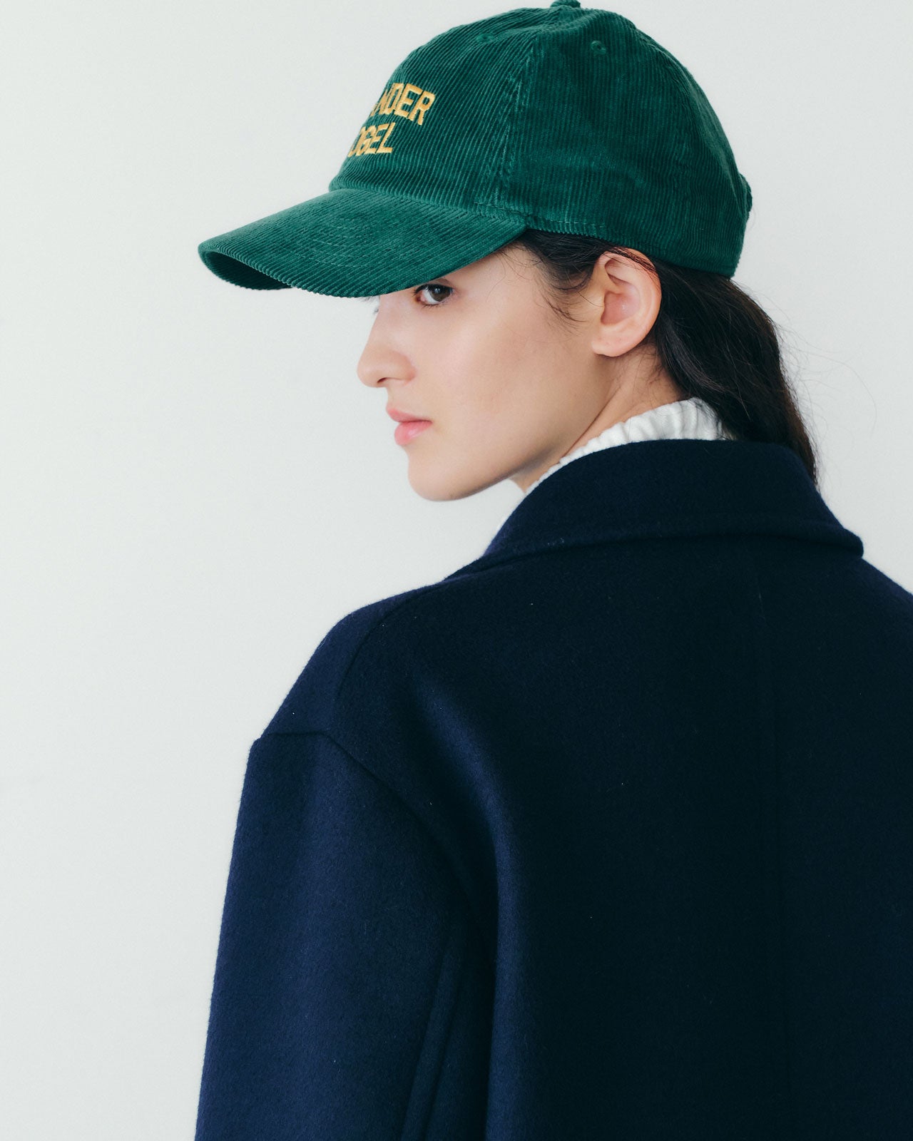 【10月中旬入荷予定】OVERSIZED WOOL PEACOAT