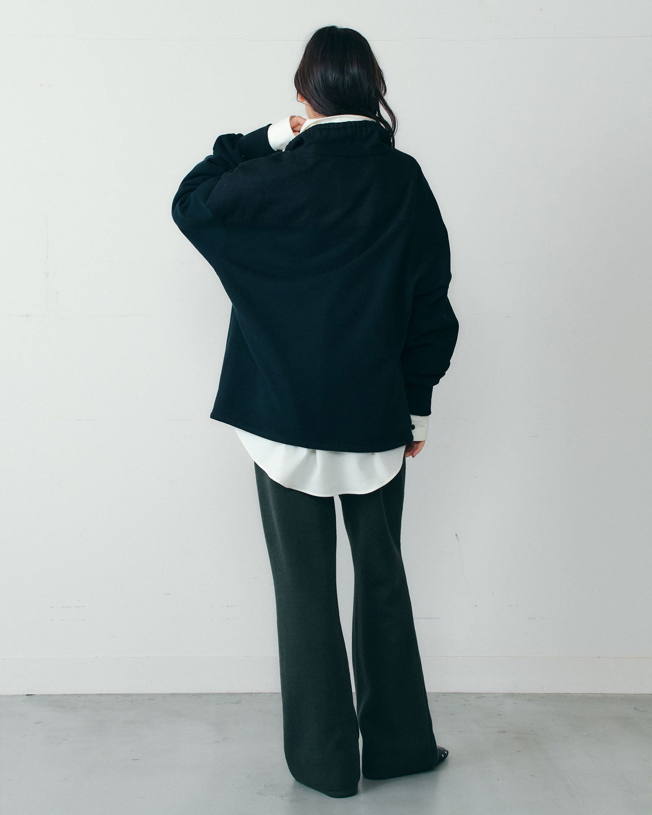【9月中旬お届け】CHUNKY FLARE PANTS