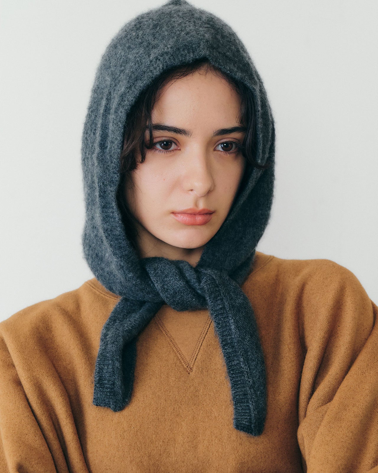 【11月上旬お届け】PURE CASHMERE BALACLAVA