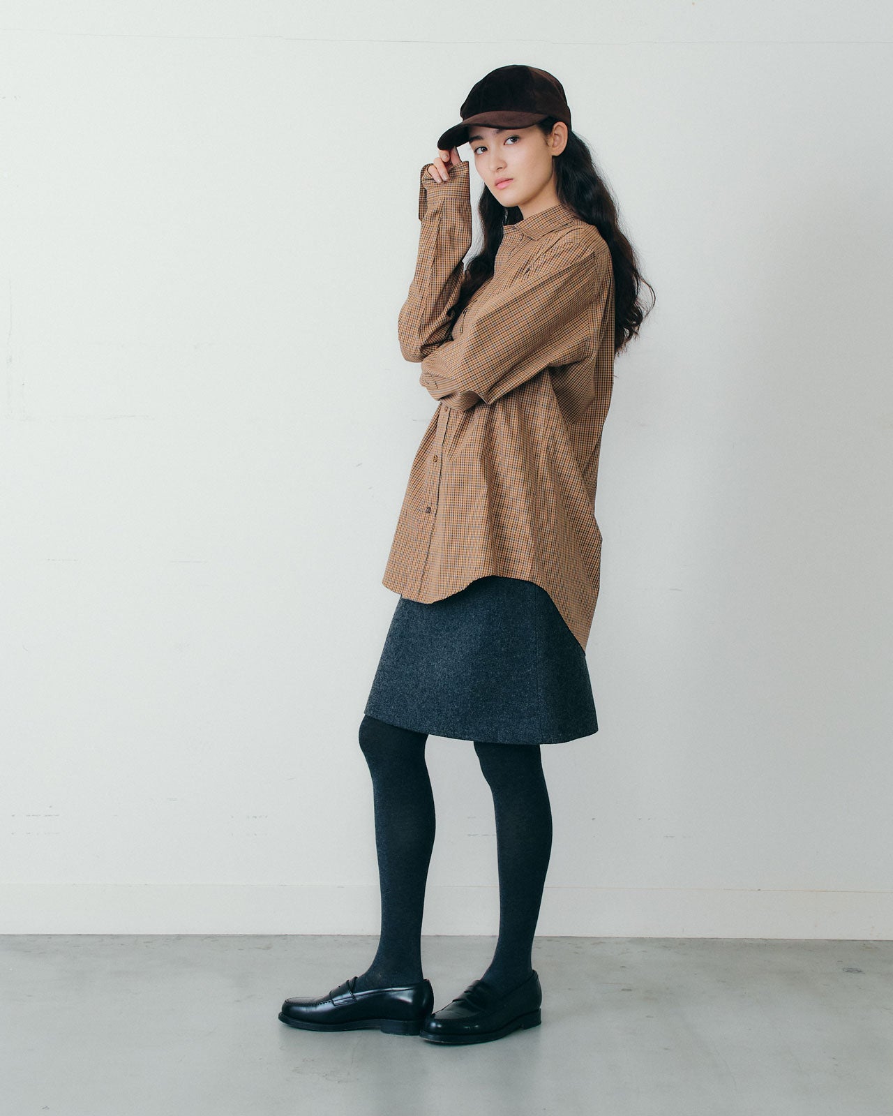PECK CHECKED SHIRT