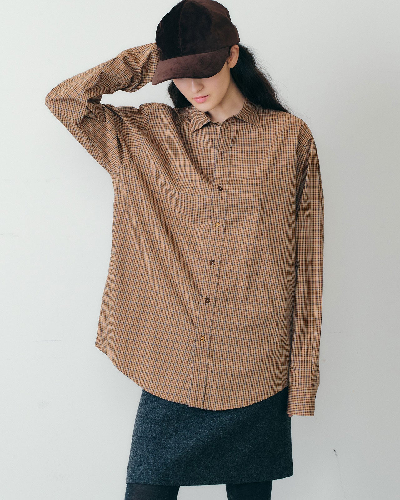 PECK CHECKED SHIRT