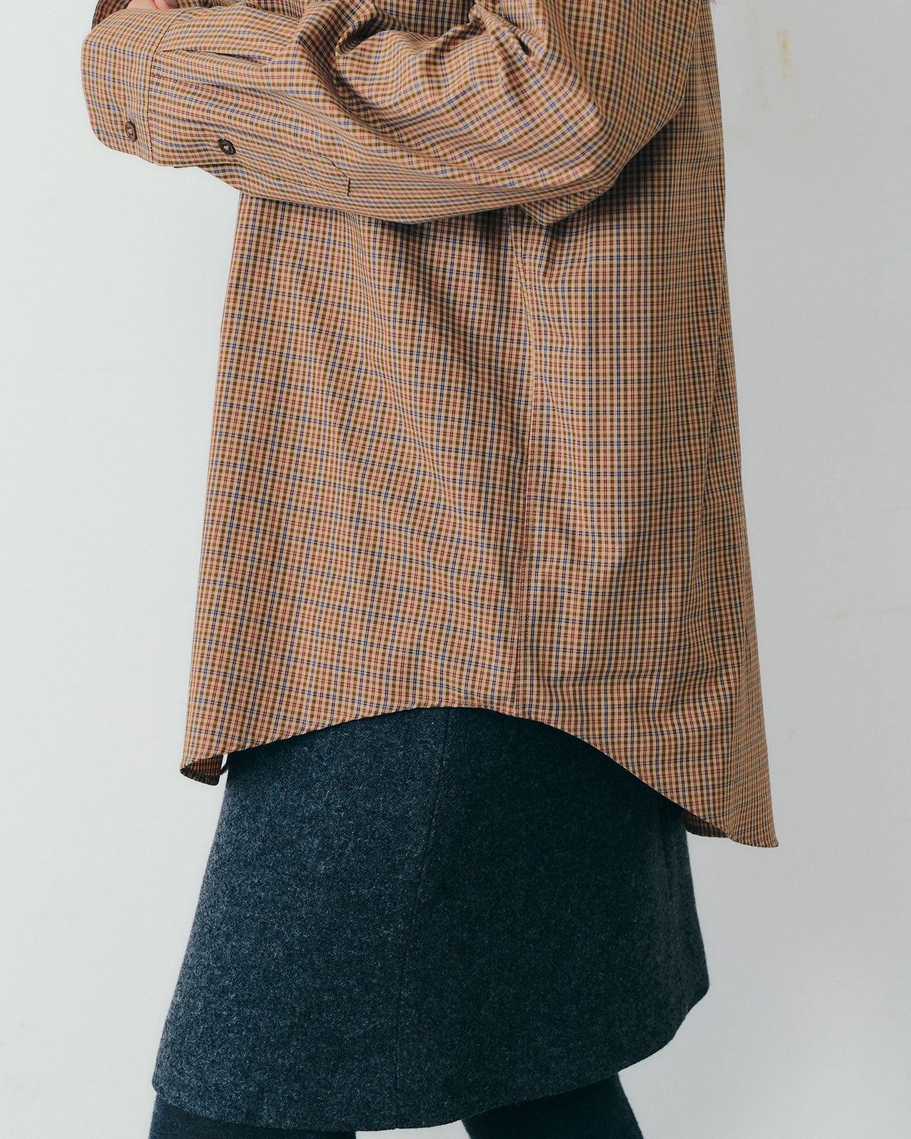 PECK CHECKED SHIRT