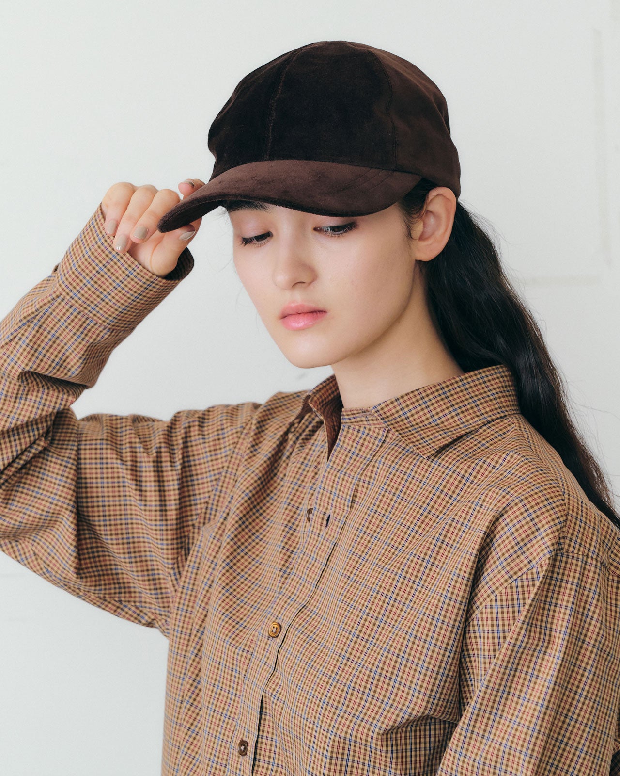【10月上旬入荷予定】ORGANIC VELVET CAP