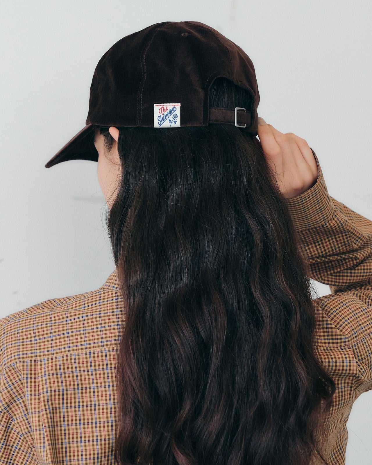 【10月上旬入荷予定】ORGANIC VELVET CAP