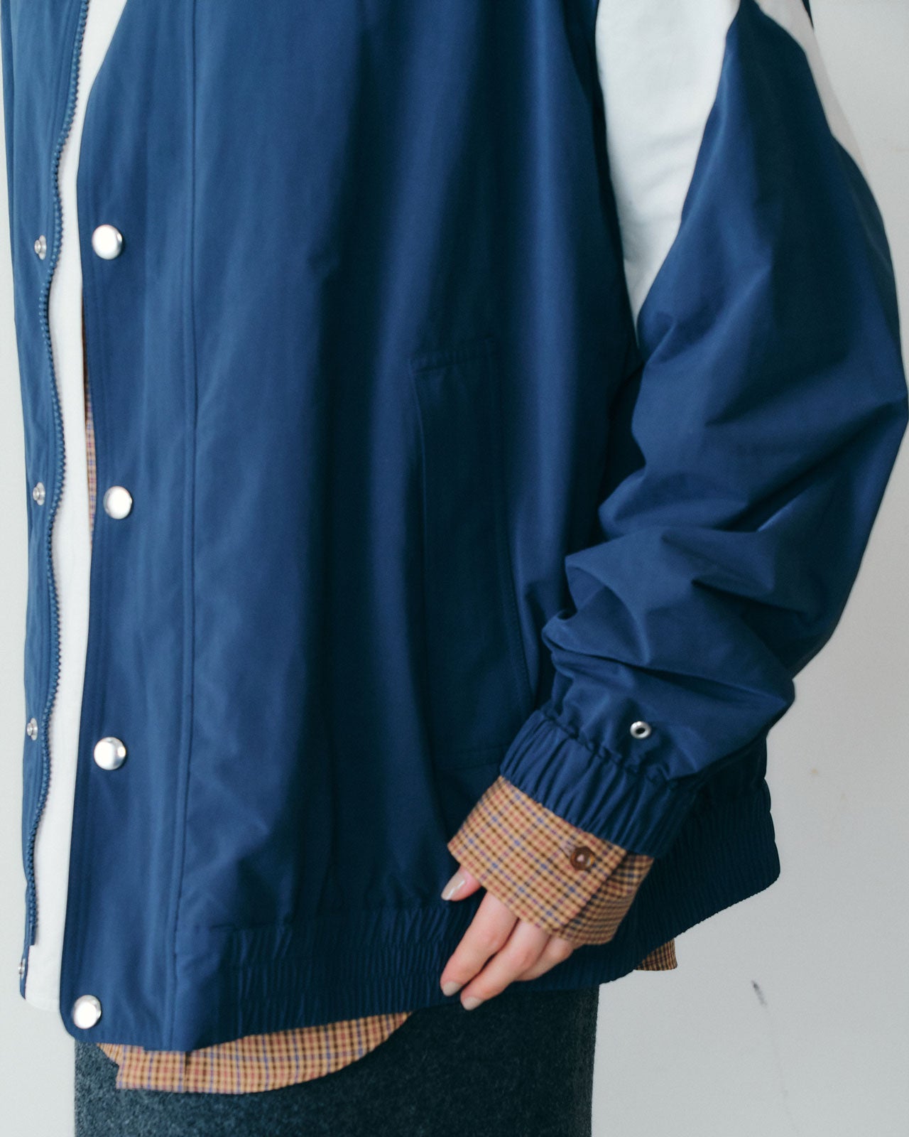 【9月中旬入荷予定】BICOLOR TRACK JACKET