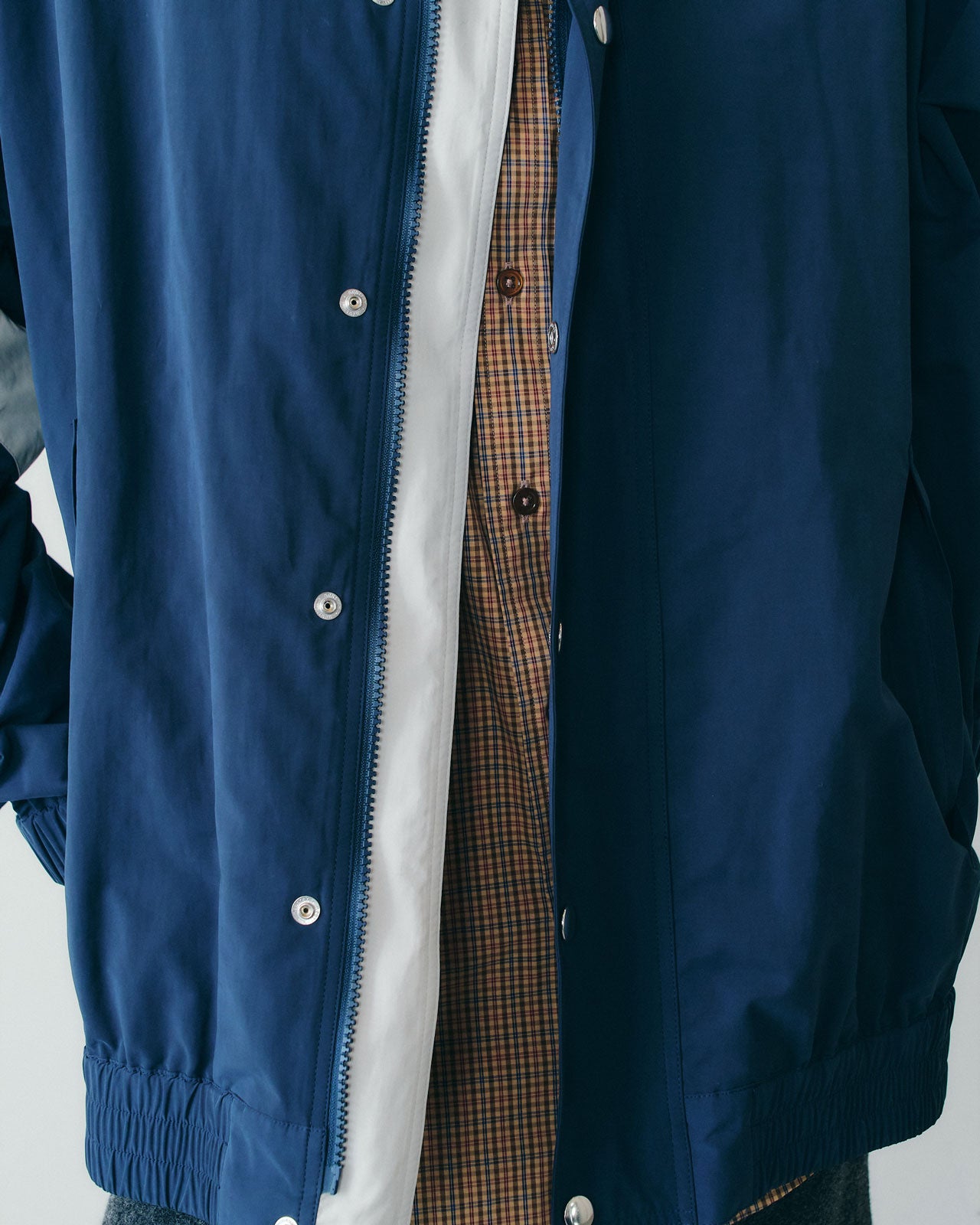 【9月中旬入荷予定】BICOLOR TRACK JACKET