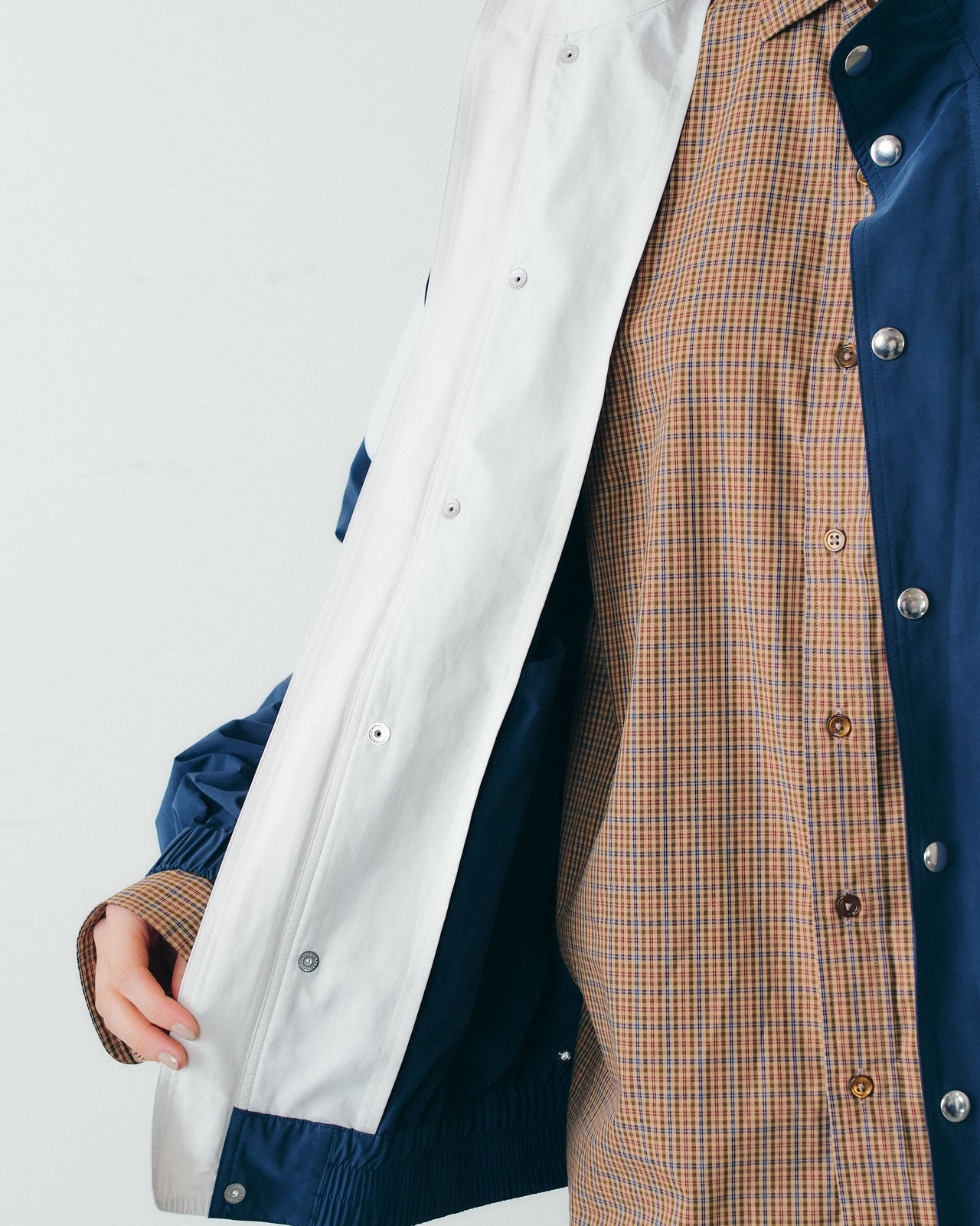 【9月中旬入荷予定】BICOLOR TRACK JACKET