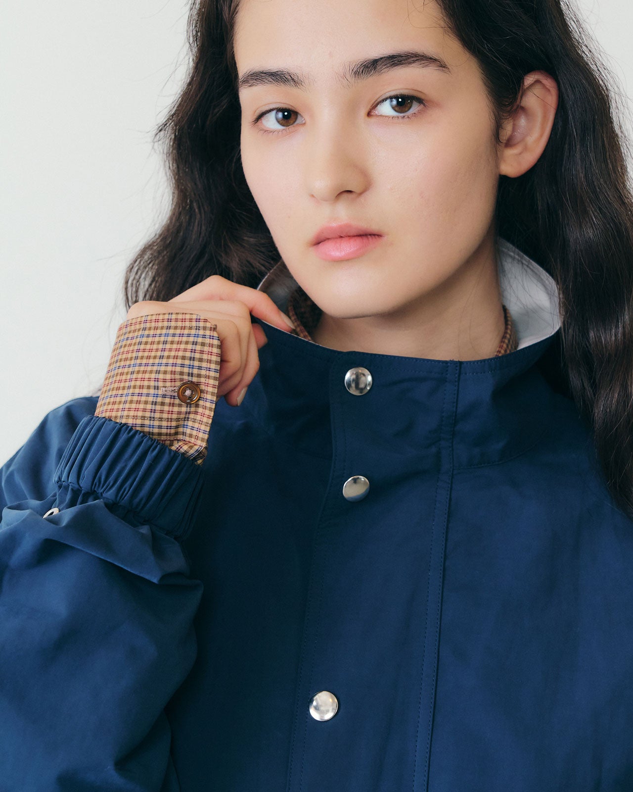 【9月中旬入荷予定】BICOLOR TRACK JACKET