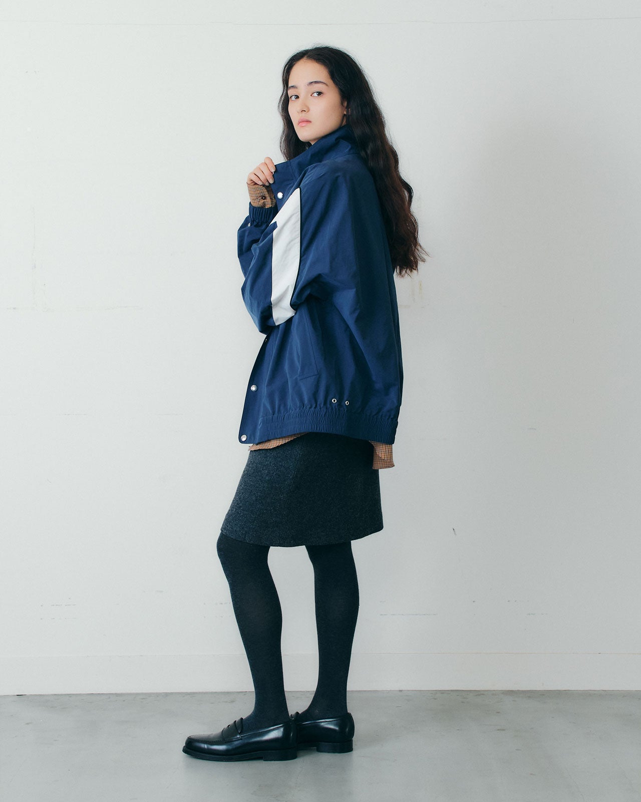 【9月中旬入荷予定】BICOLOR TRACK JACKET