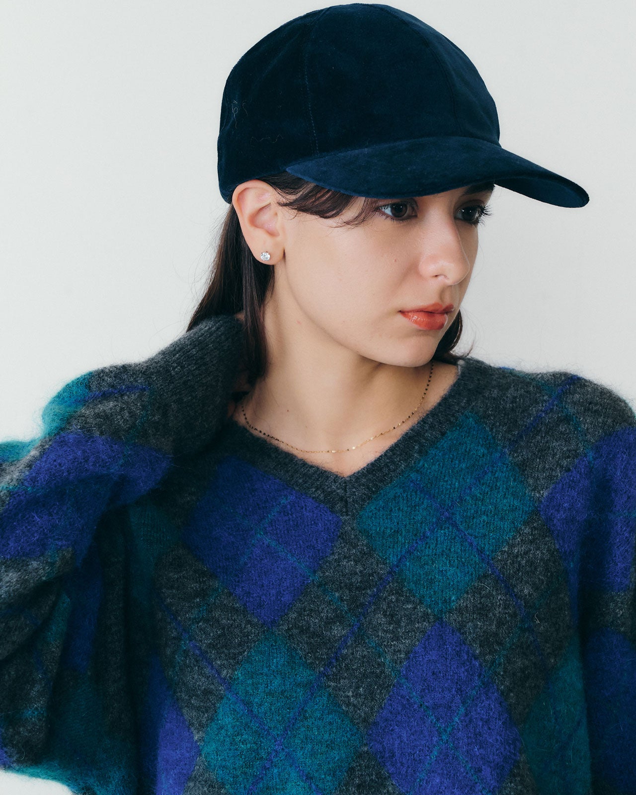 【10月上旬入荷予定】ORGANIC VELVET CAP