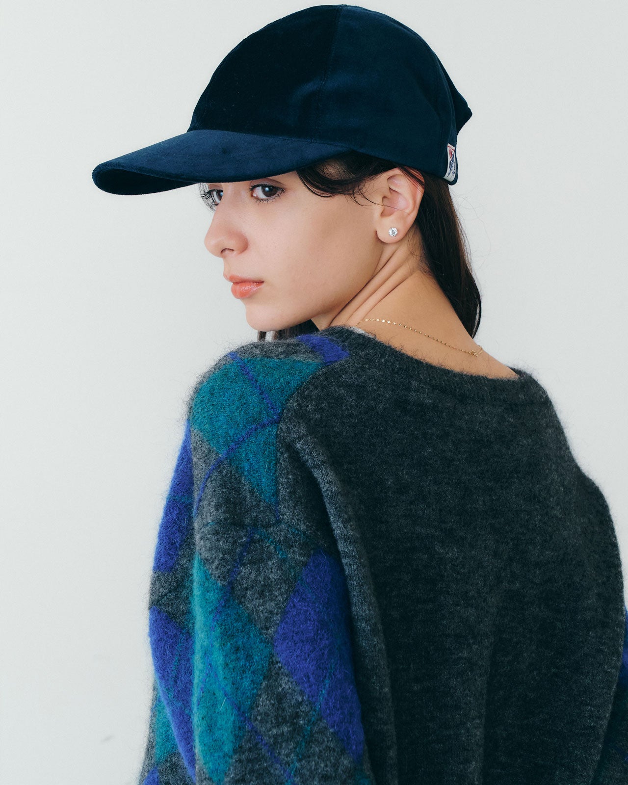 【10月上旬入荷予定】ORGANIC VELVET CAP