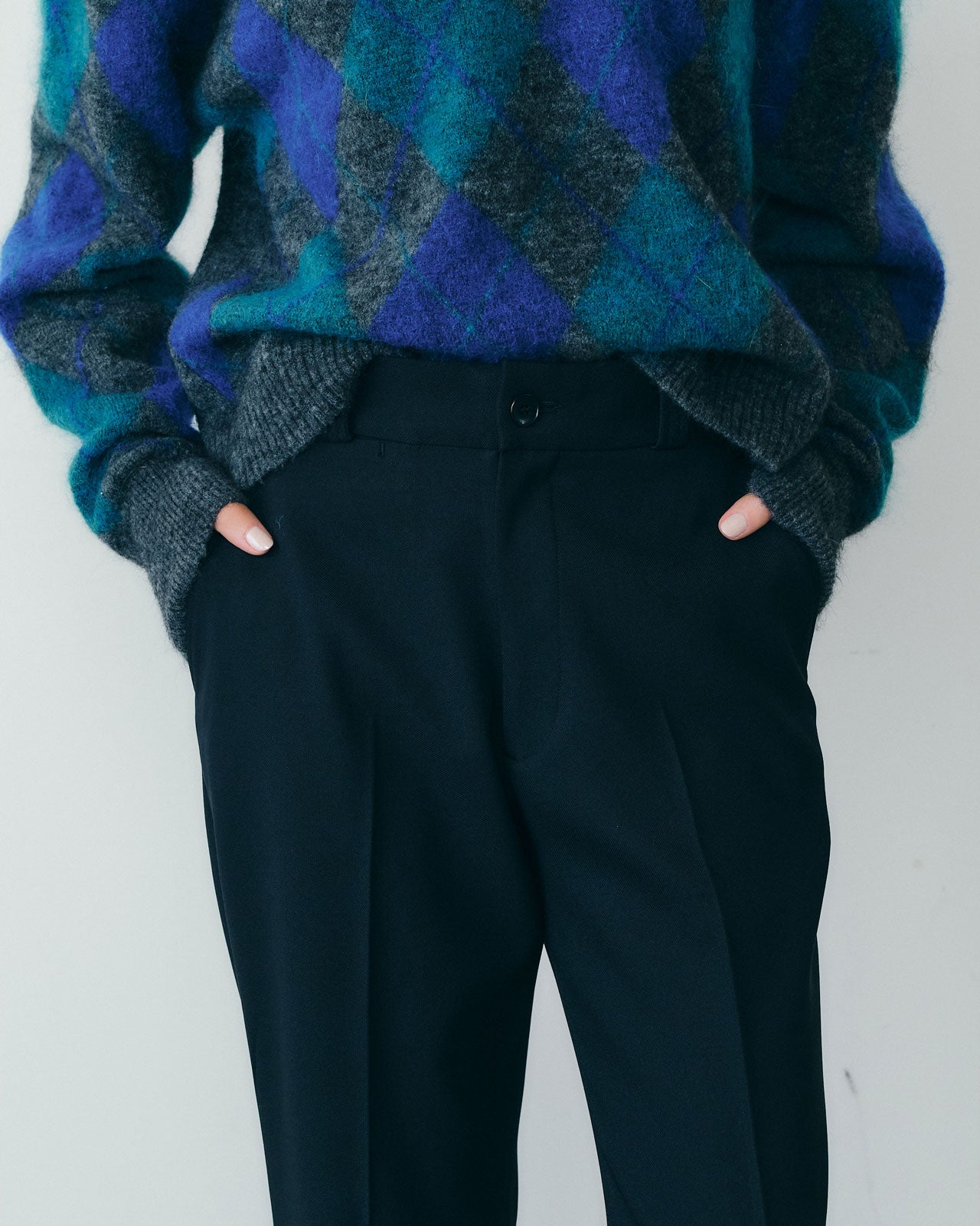 PRESSED PANTS