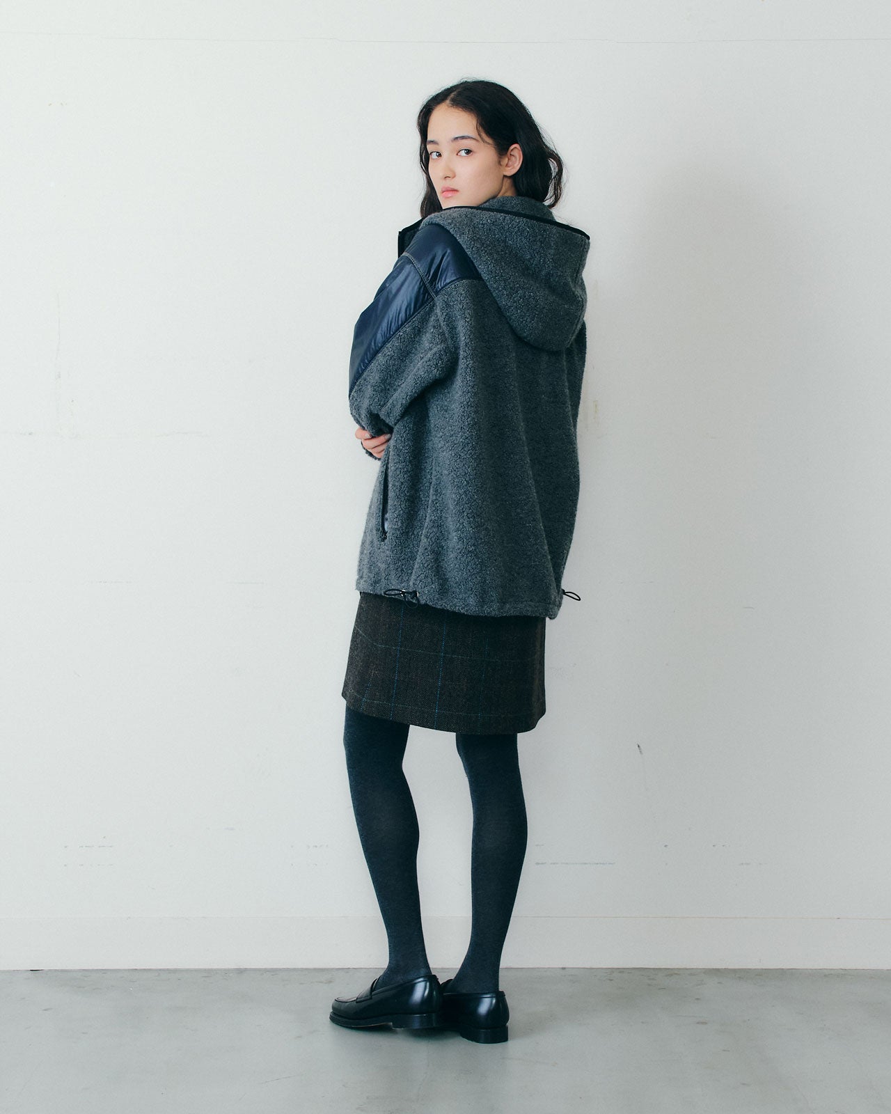 【10月中旬入荷予定】BOA HOODED BLOUSON