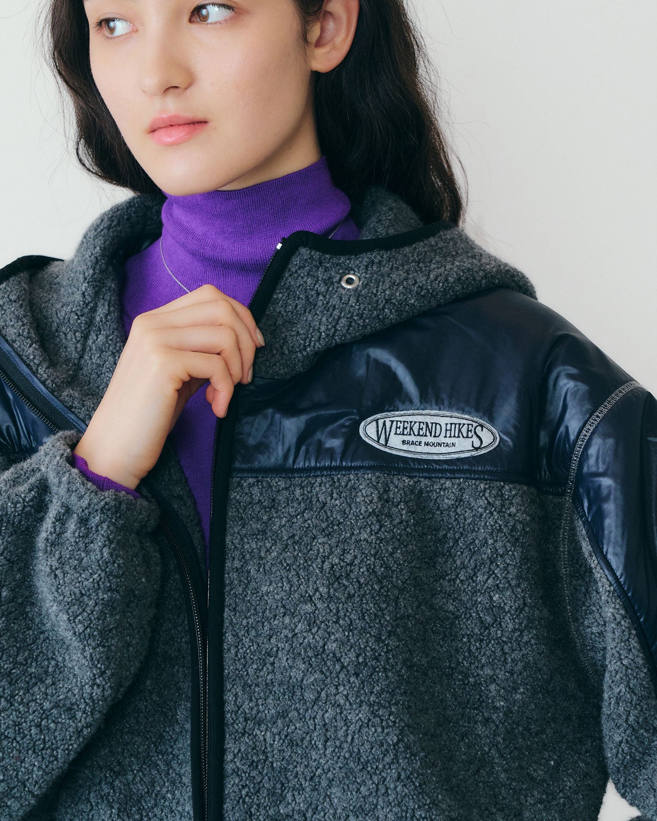 【10月中旬入荷予定】BOA HOODED BLOUSON