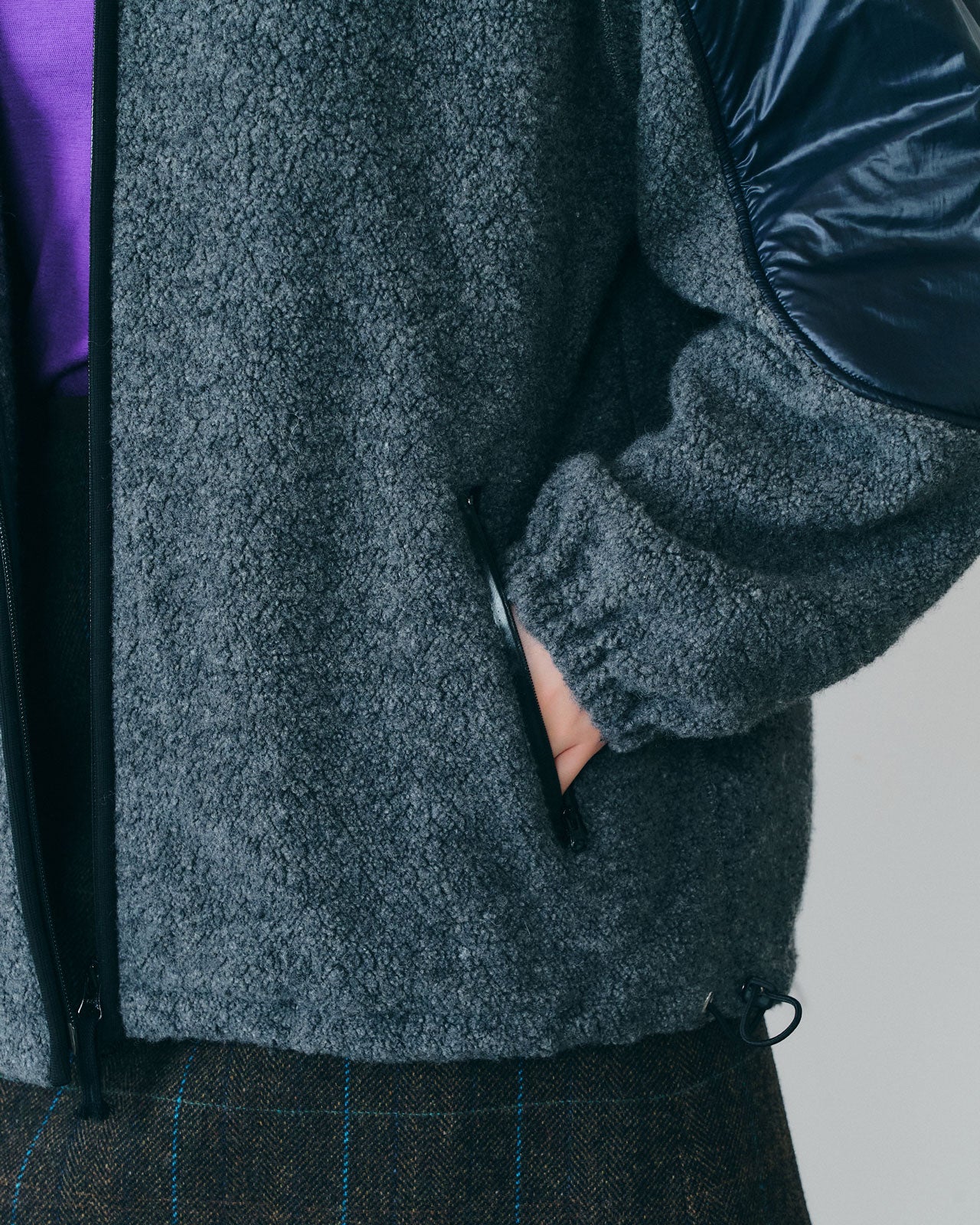 【10月中旬入荷予定】BOA HOODED BLOUSON