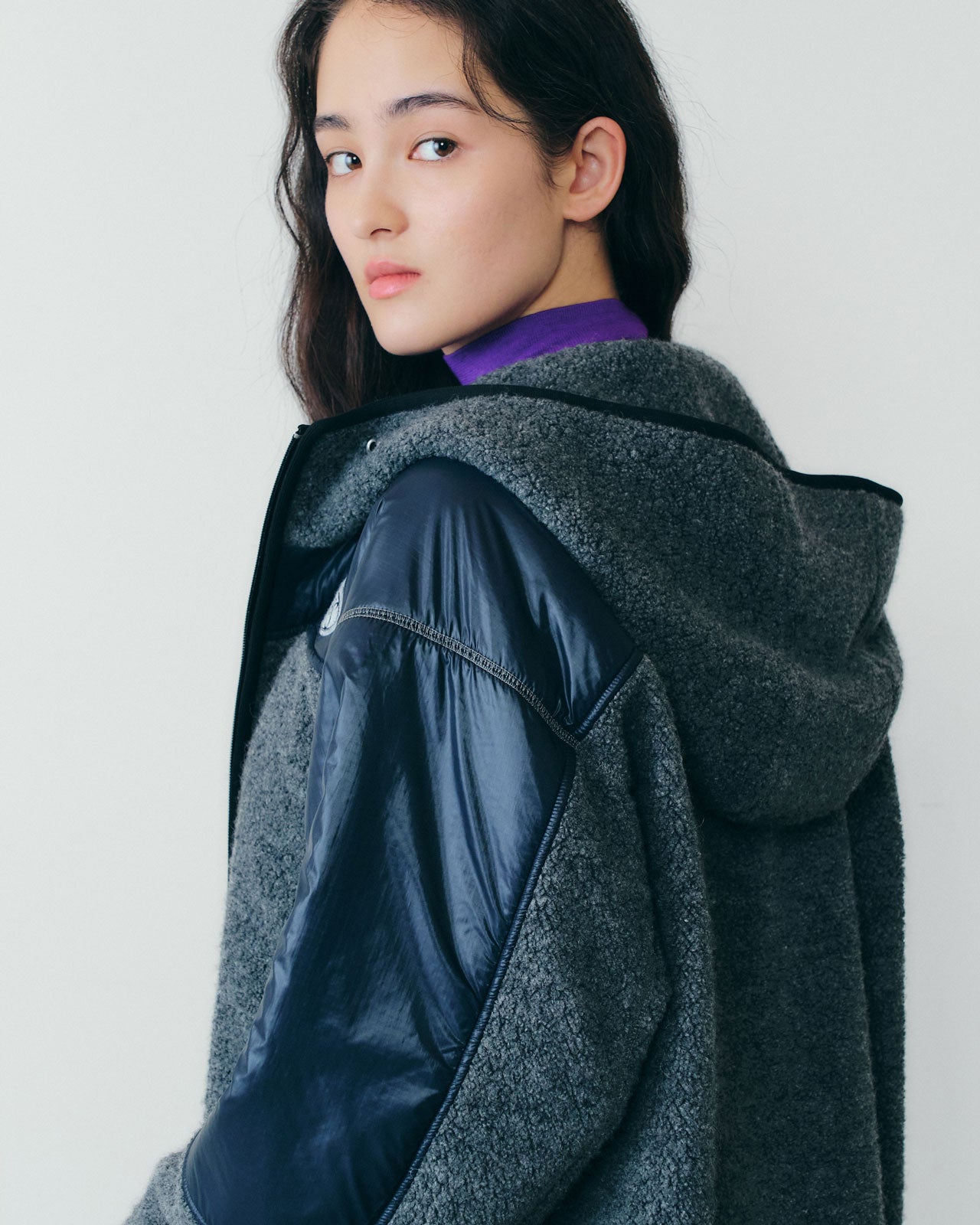 【10月中旬入荷予定】BOA HOODED BLOUSON