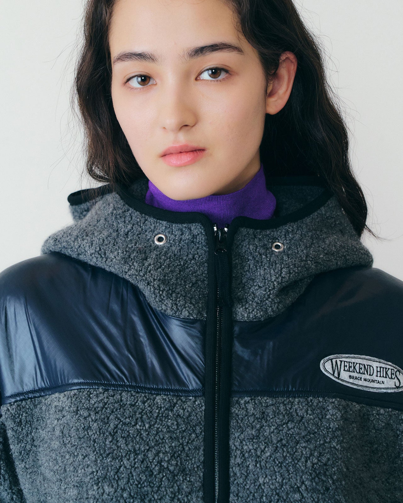 【10月中旬入荷予定】BOA HOODED BLOUSON