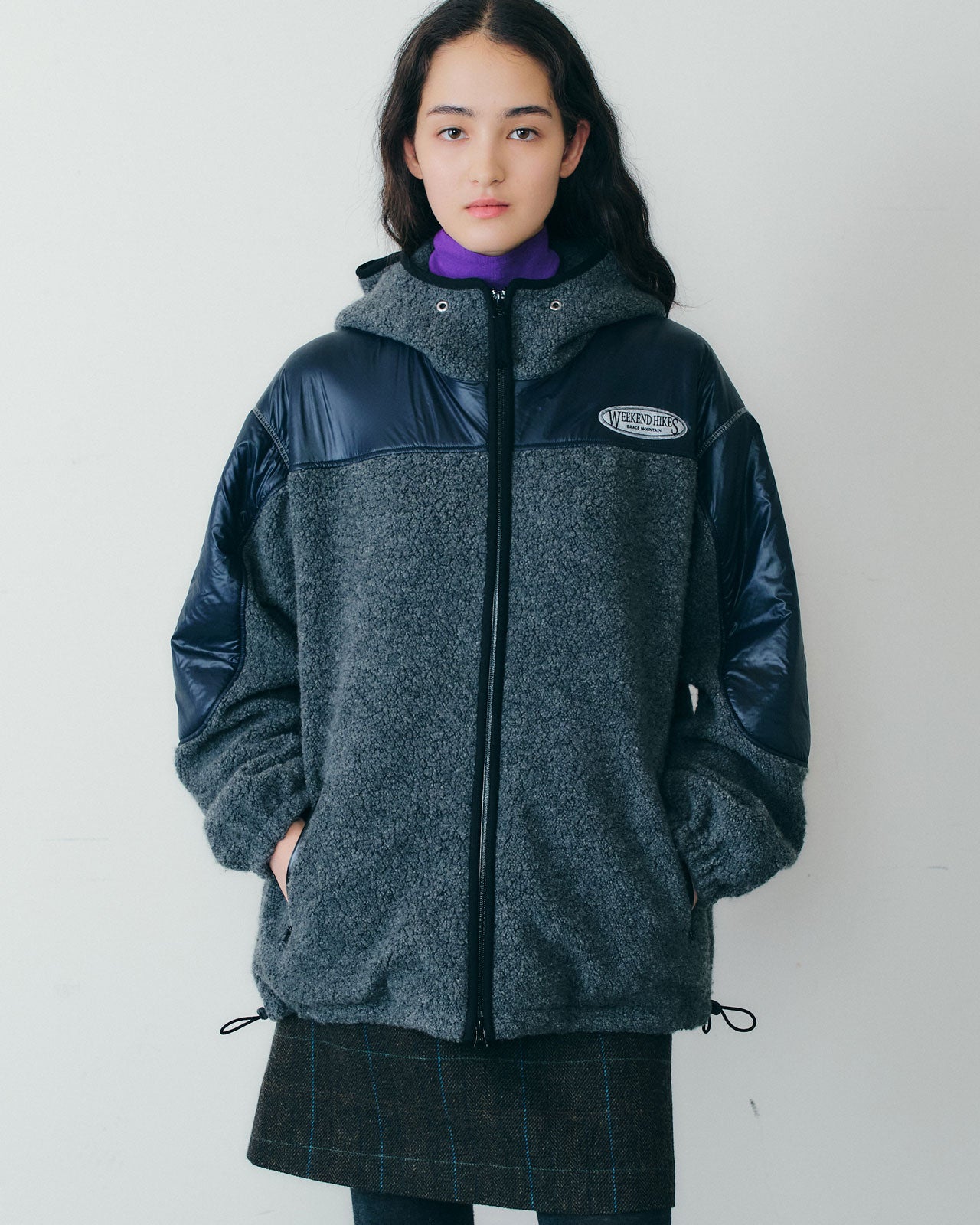 【10月中旬お届け】BOA HOODED BLOUSON
