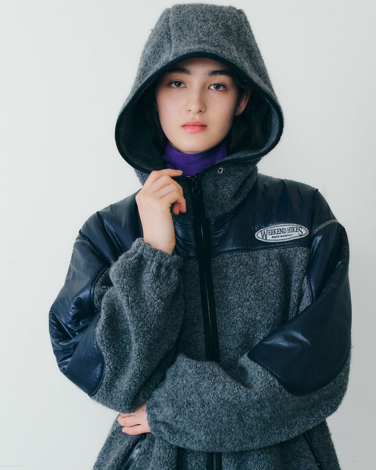 【10月中旬入荷予定】BOA HOODED BLOUSON