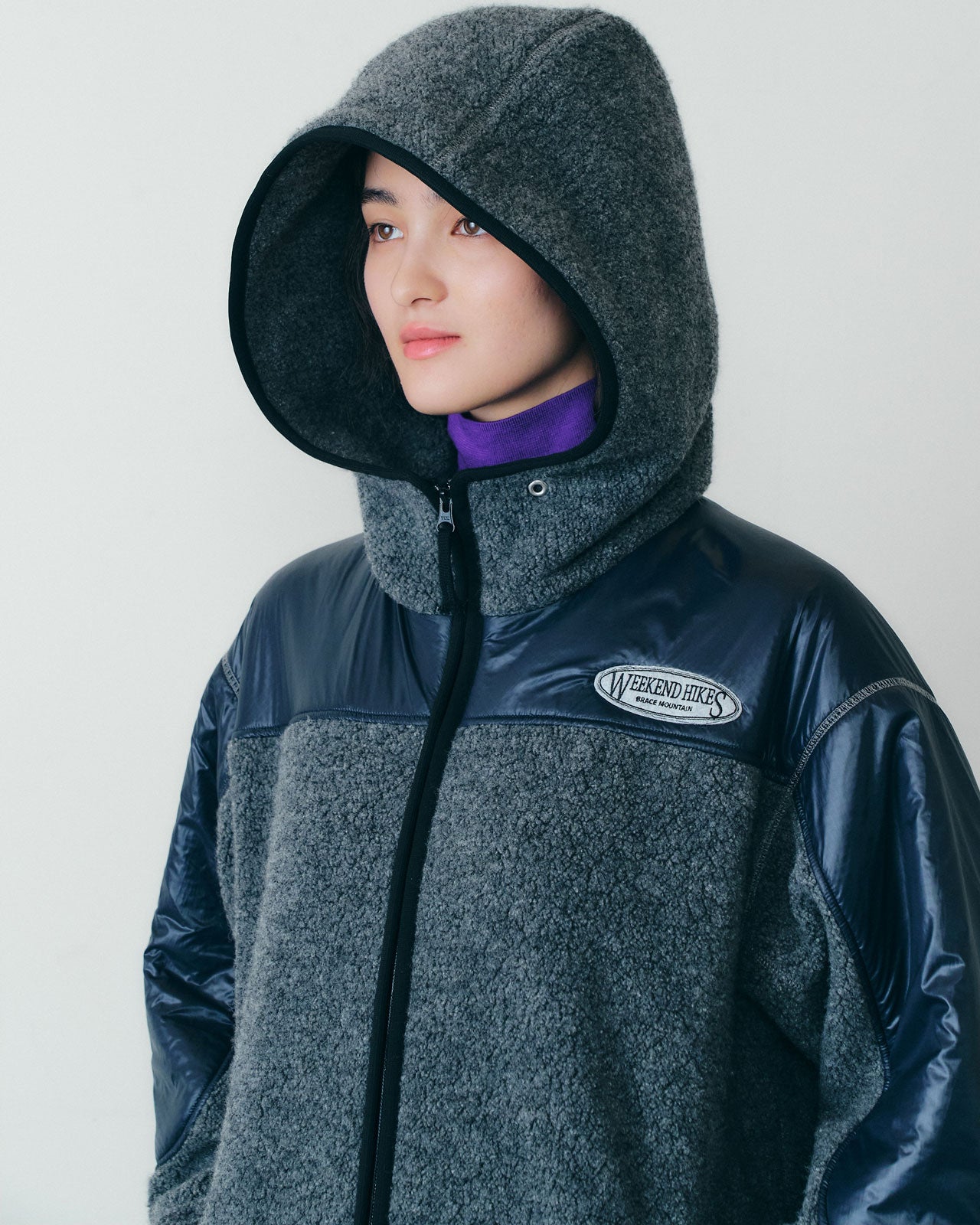 【10月中旬入荷予定】BOA HOODED BLOUSON