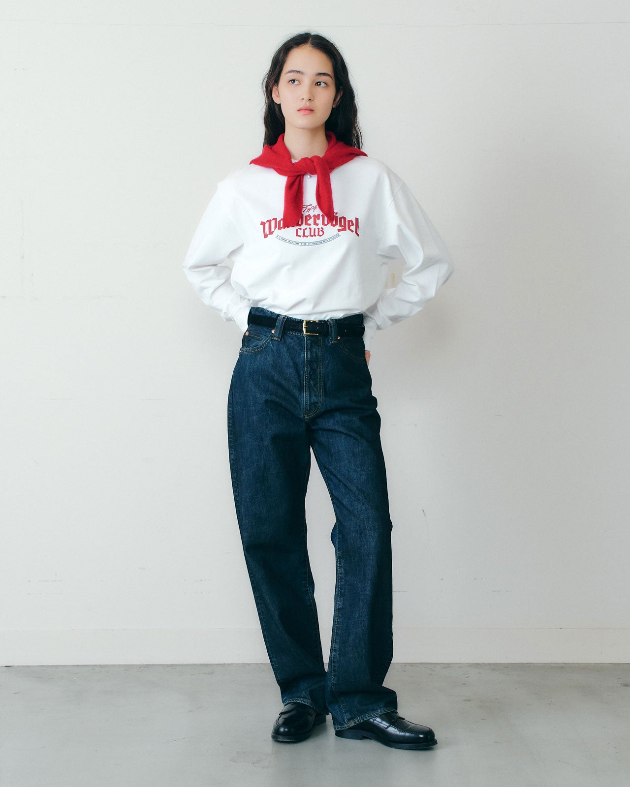 【10月中旬入荷予定】MARILYN DENIM PANTS (Roslyn ver.)