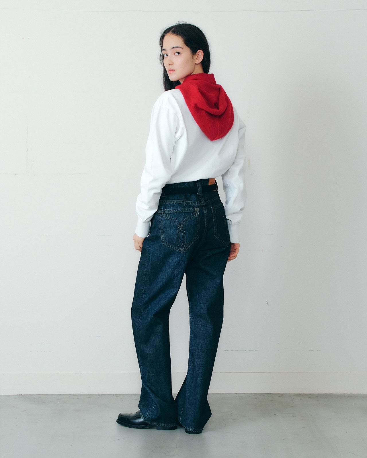 【10月中旬入荷予定】MARILYN DENIM PANTS (Roslyn ver.)