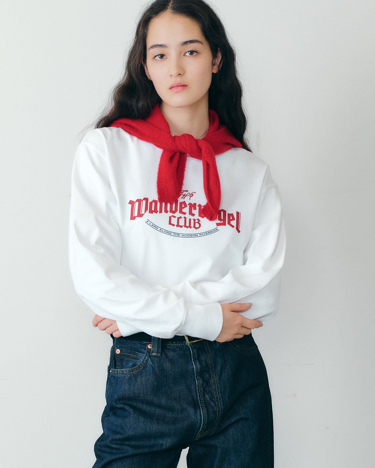 【9月中旬入荷予定】Wandervogel CLUB LONG SLEEVE TEE