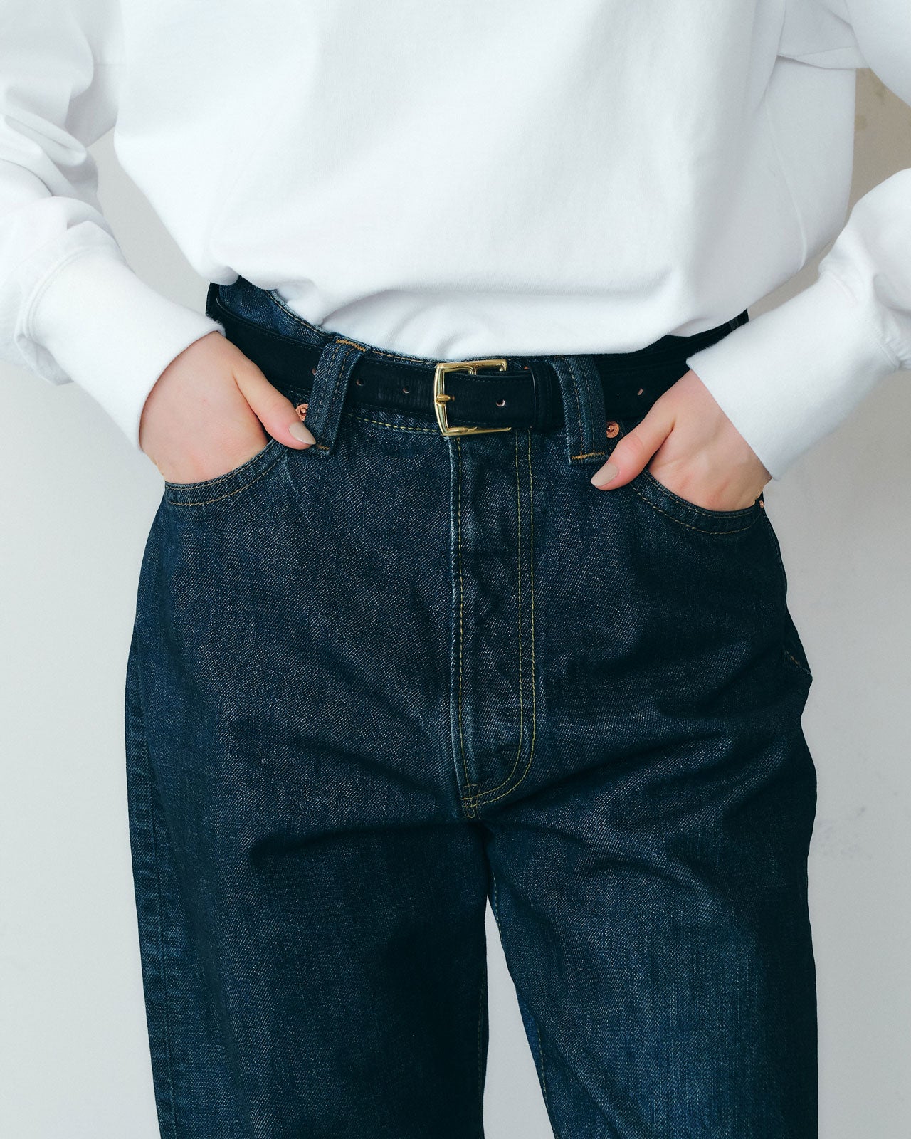 【10月中旬入荷予定】MARILYN DENIM PANTS (Roslyn ver.)