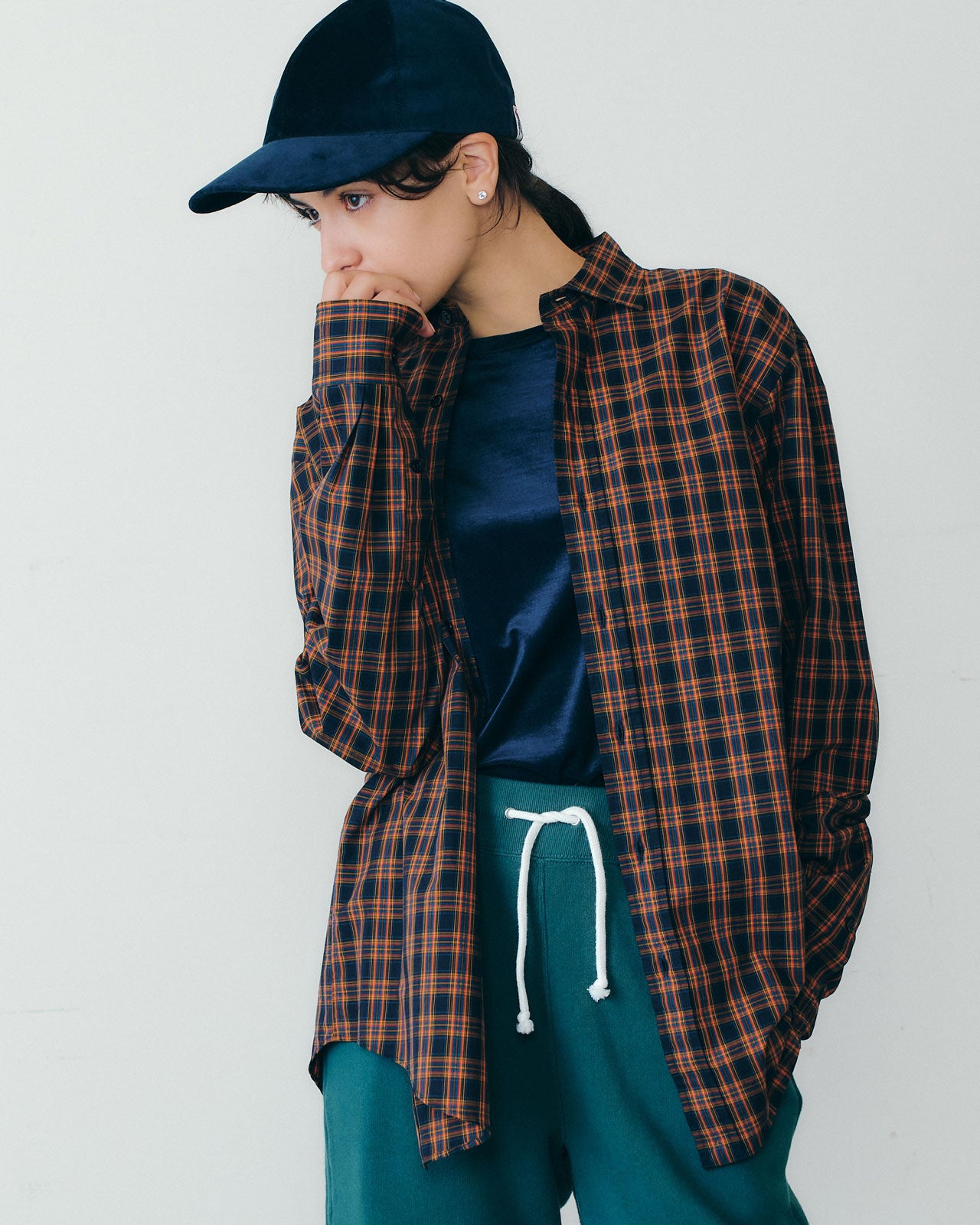 PECK CHECKED SHIRT